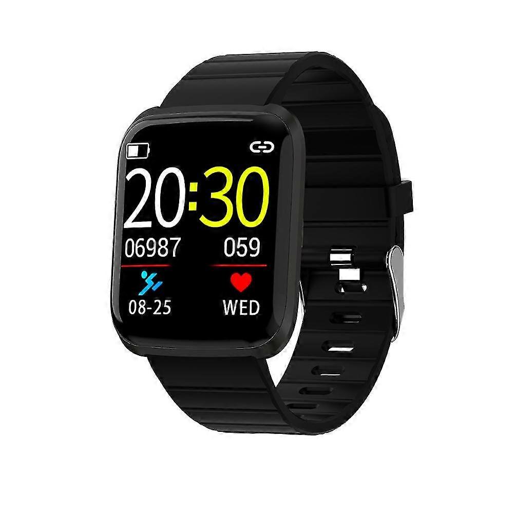 116PRO IP67 Waterproof Bluetooth-compatible Heart Rate Sleep Monitor Sports Smart Bracelet