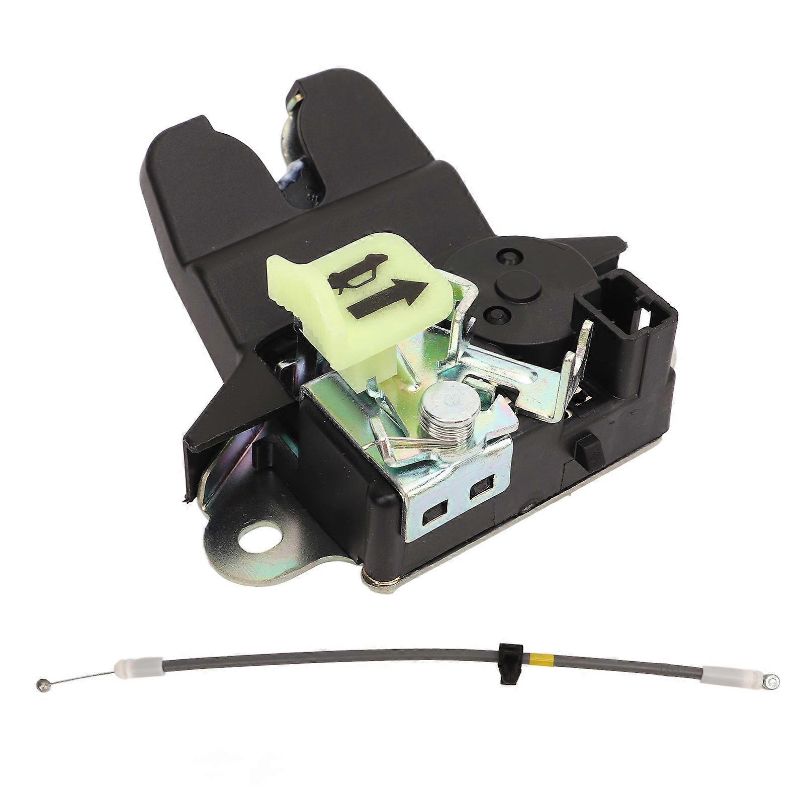 Tailgate Lock Latch Actuator 81230 D4000 Rear Liftgate Lid Lock Latch Replacement for KIA Optima 2016 to 2019 YEMAA