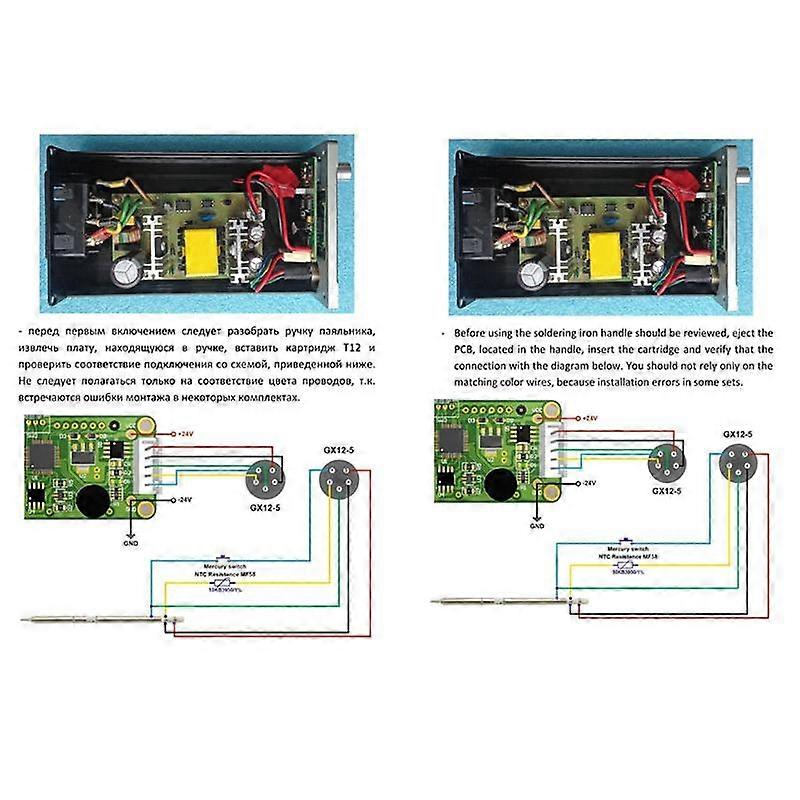 STM32 2.1S OLED T12 Solder Iron Temperature Controller Welding Tools Electronic Soldering Wake-Slee