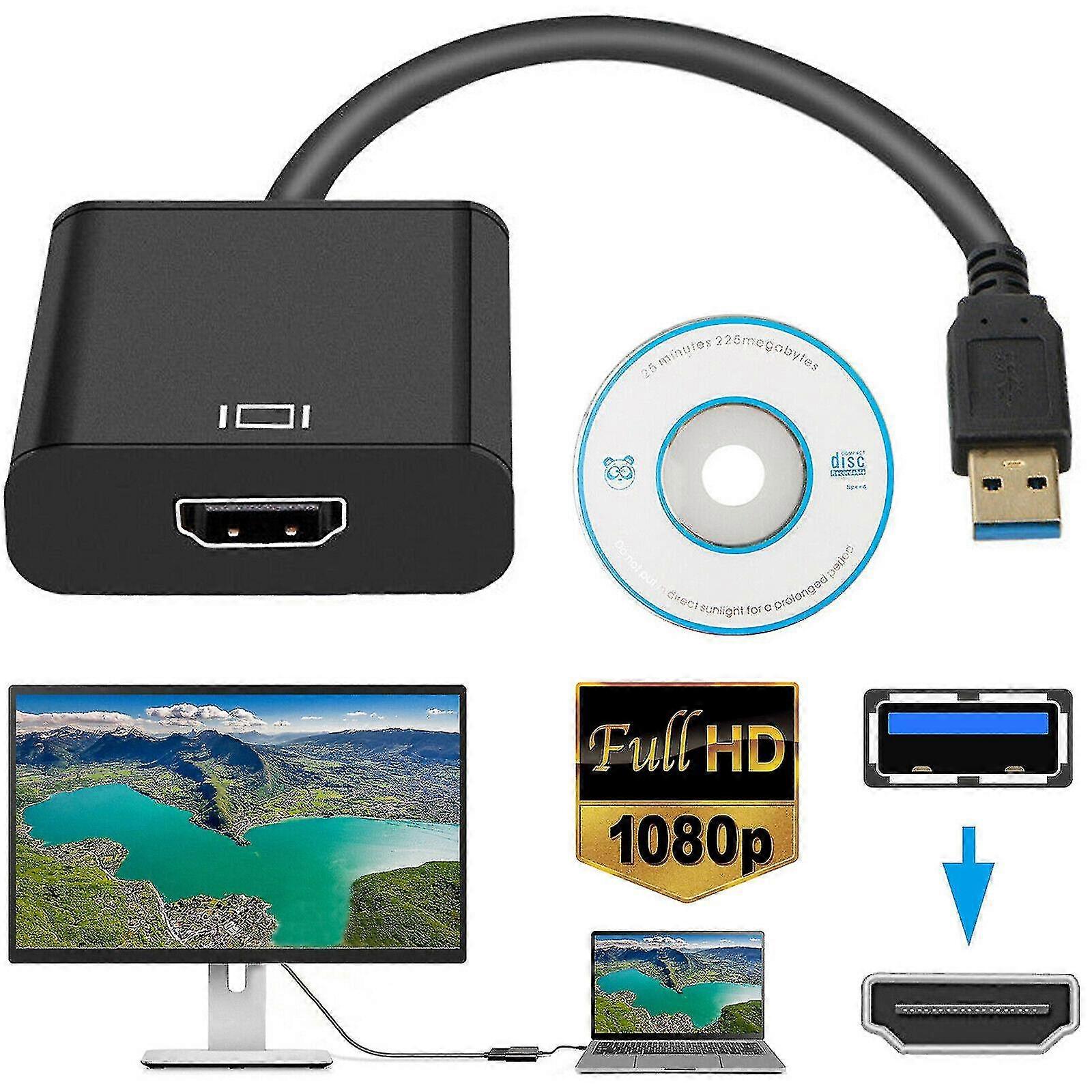 USB naar HDMI Adapter