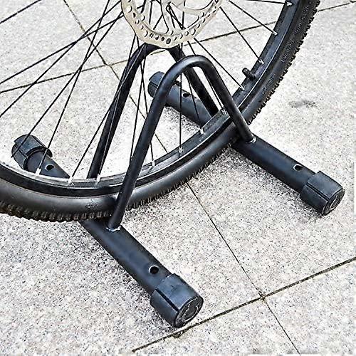 SINGLE BIKE FLOOR STAND, BLACK