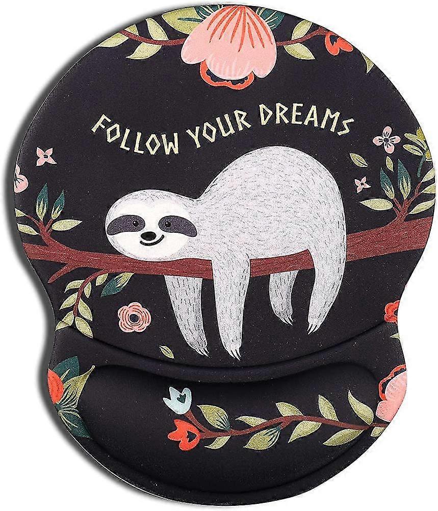Ergonomic Mouse Pad Mouse Pad With Wrist Rest Cute Pattern