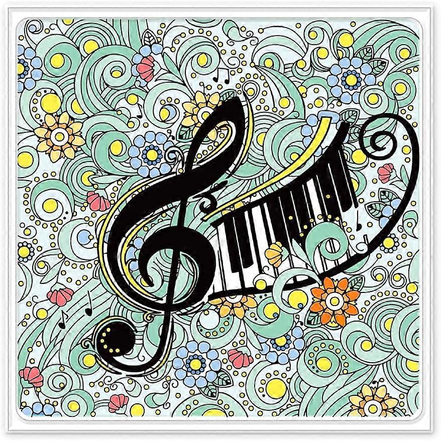 Music Notes Clear Stamps for DIY Scrapbooking
