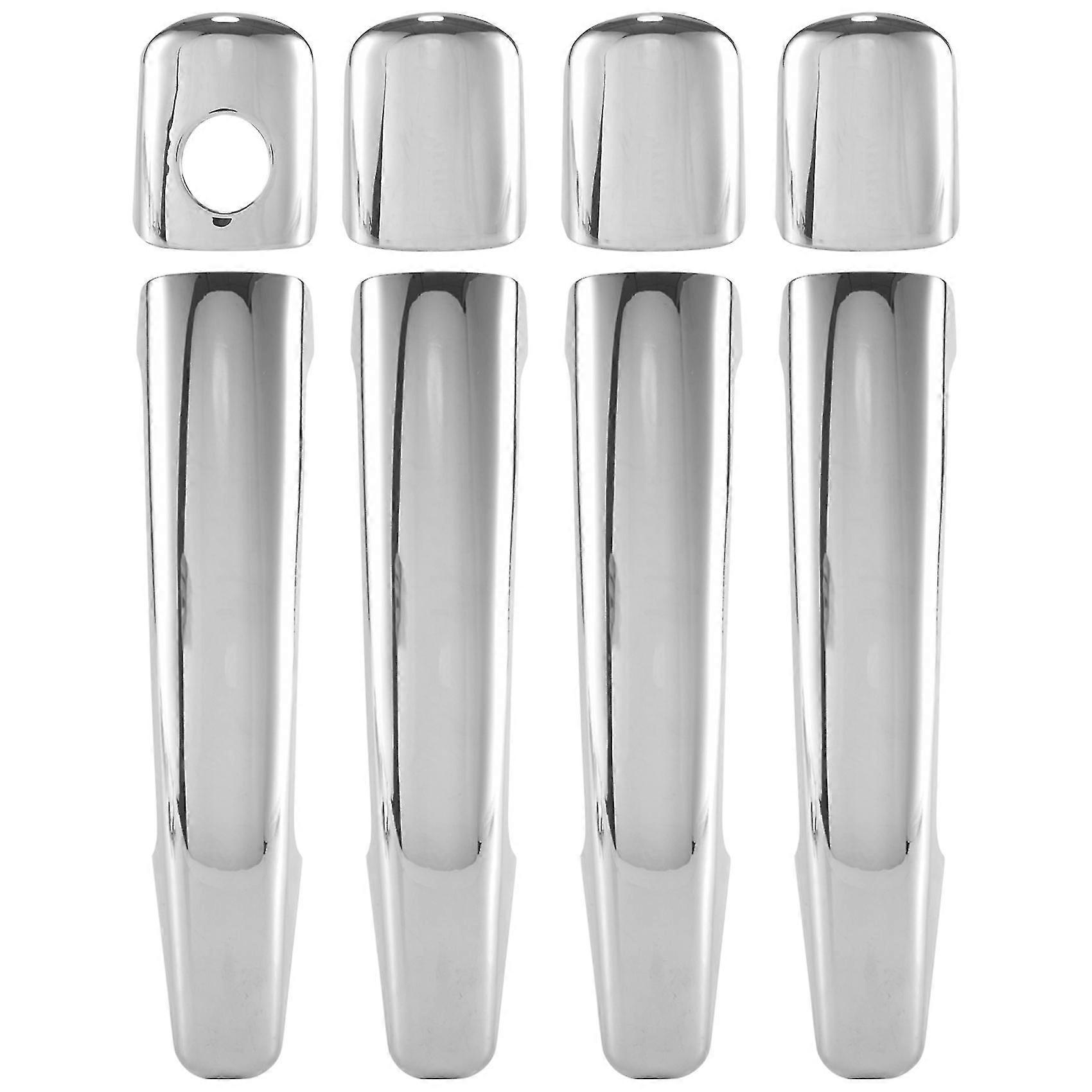 For C4 C4 C6 207 308 407 Chrome Door Handle Cover Trim