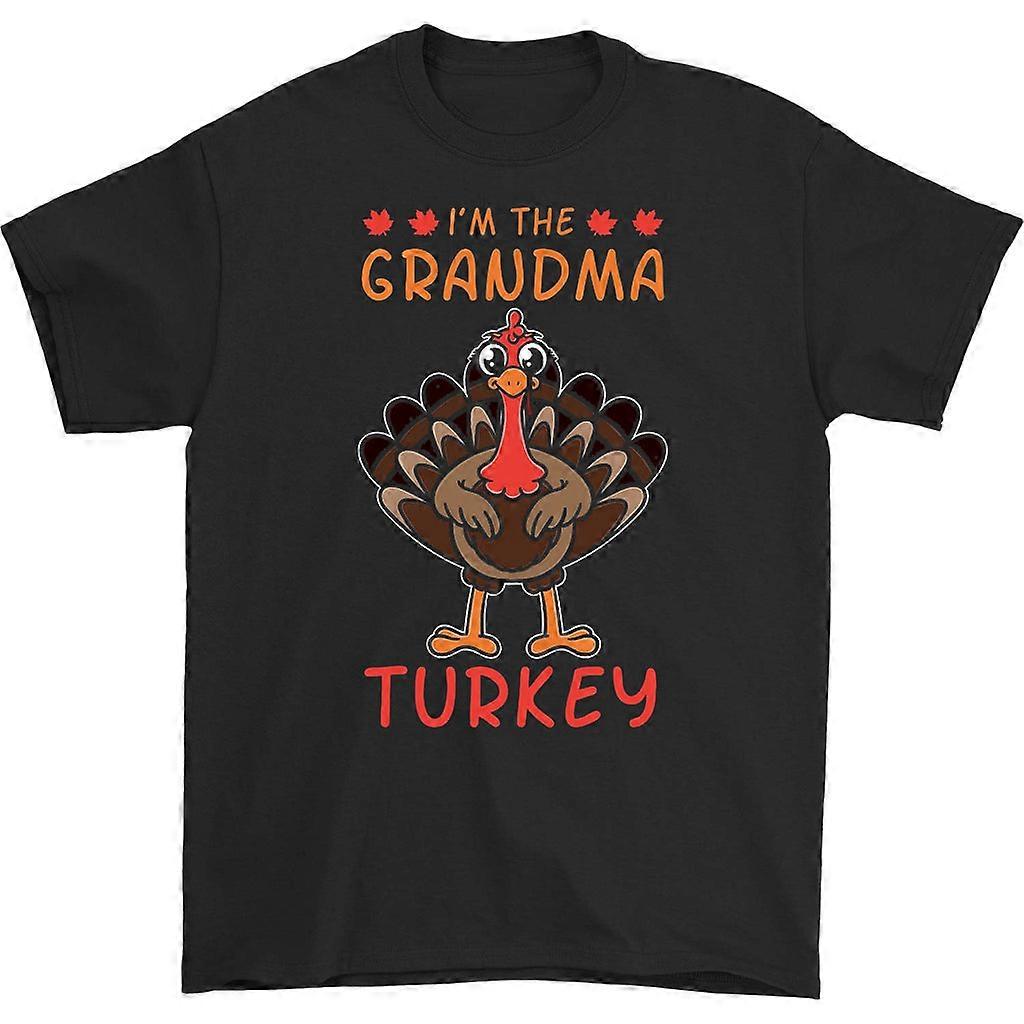 Tričko Jsem babička krocana