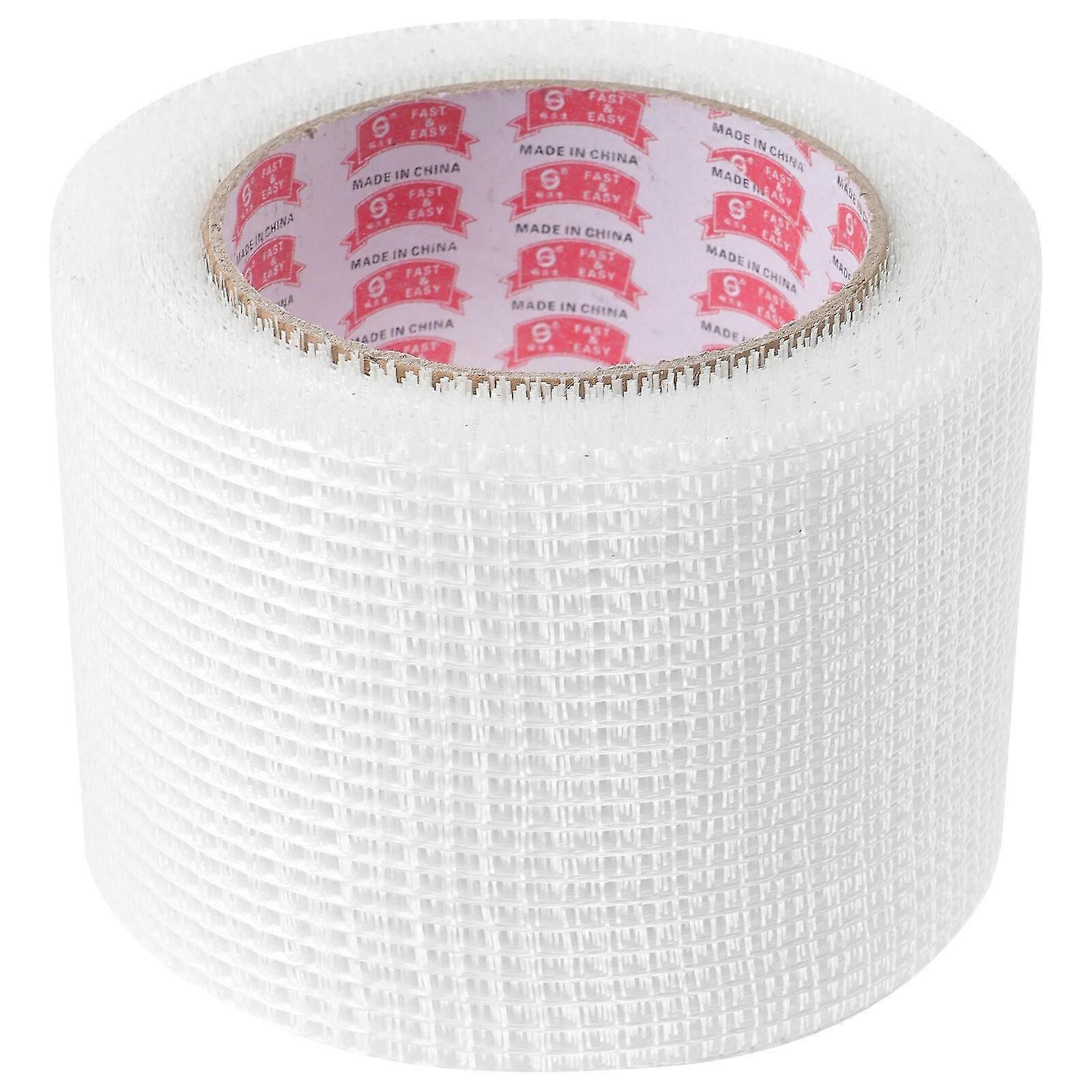Non-Adhesive Fiberglass Cloth Tape for Joint Repair and Surface Reinforcement Projects