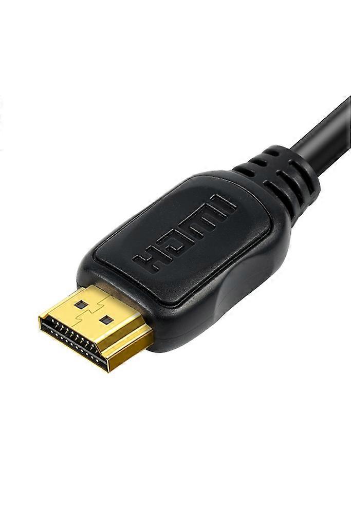 Cable HDMI 4K, 2m - Negro