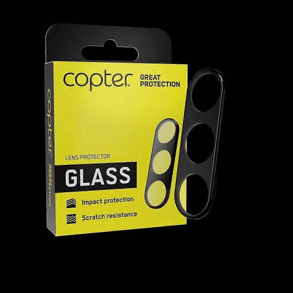 Copter iPhone 16 Pro / 16 Pro Max Exoglass Linse-deksel