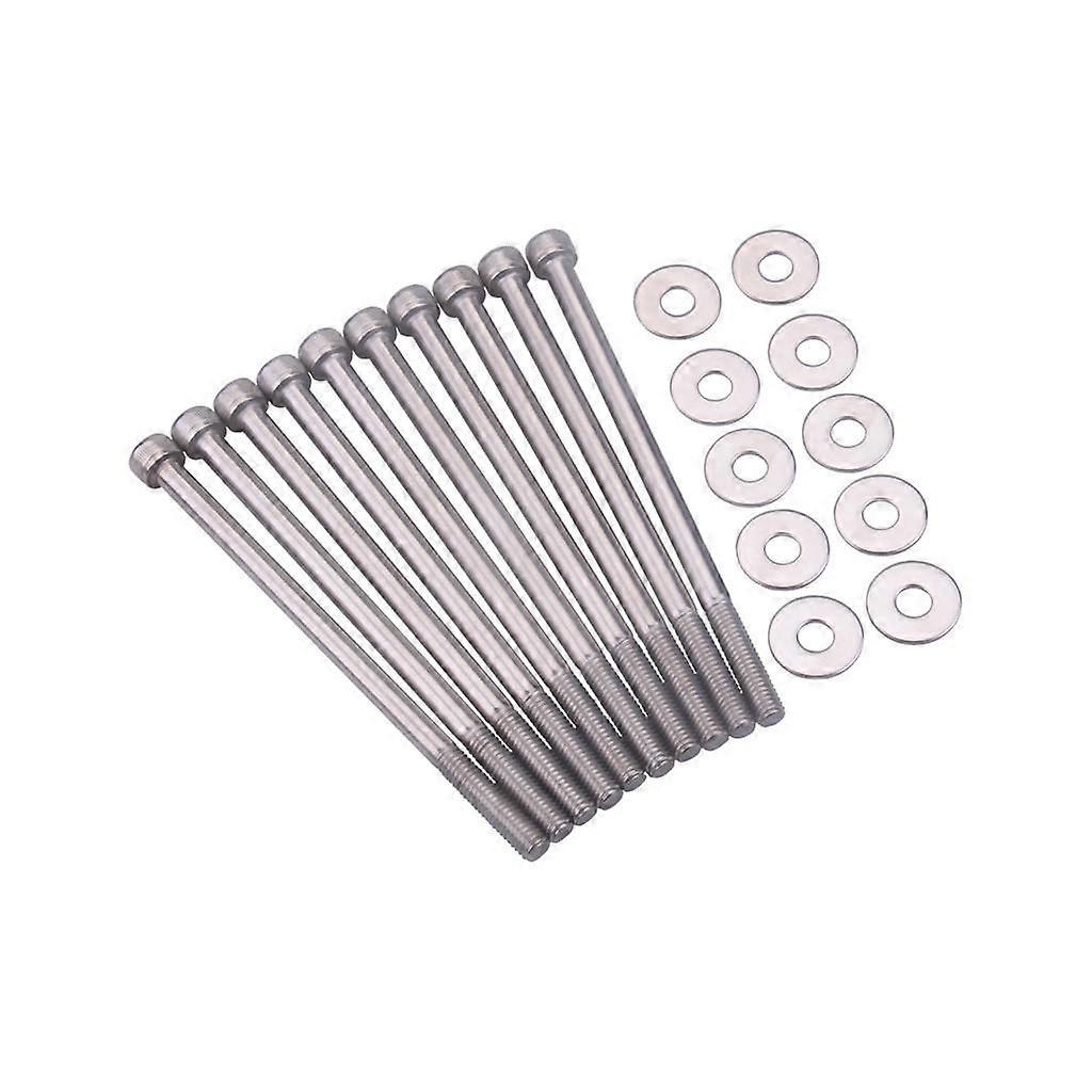 LS1 Inlaatbouten RVS Kit LSX LS3 LS6