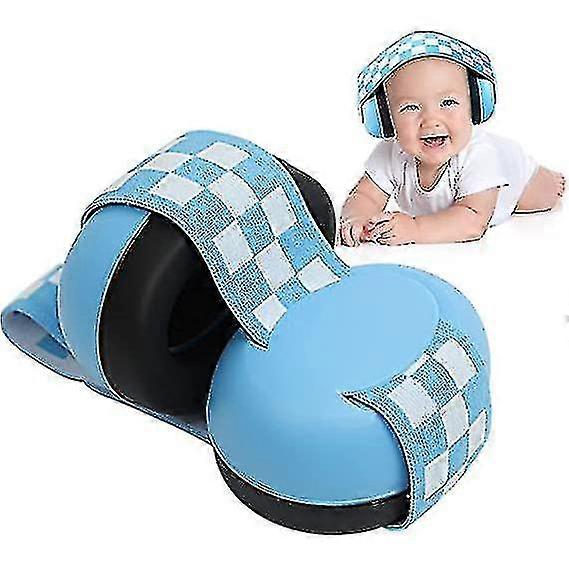 Baby Ear Muffs Noise Blocking For Infants With Headband, Hearing Protection Earmuffs Tw