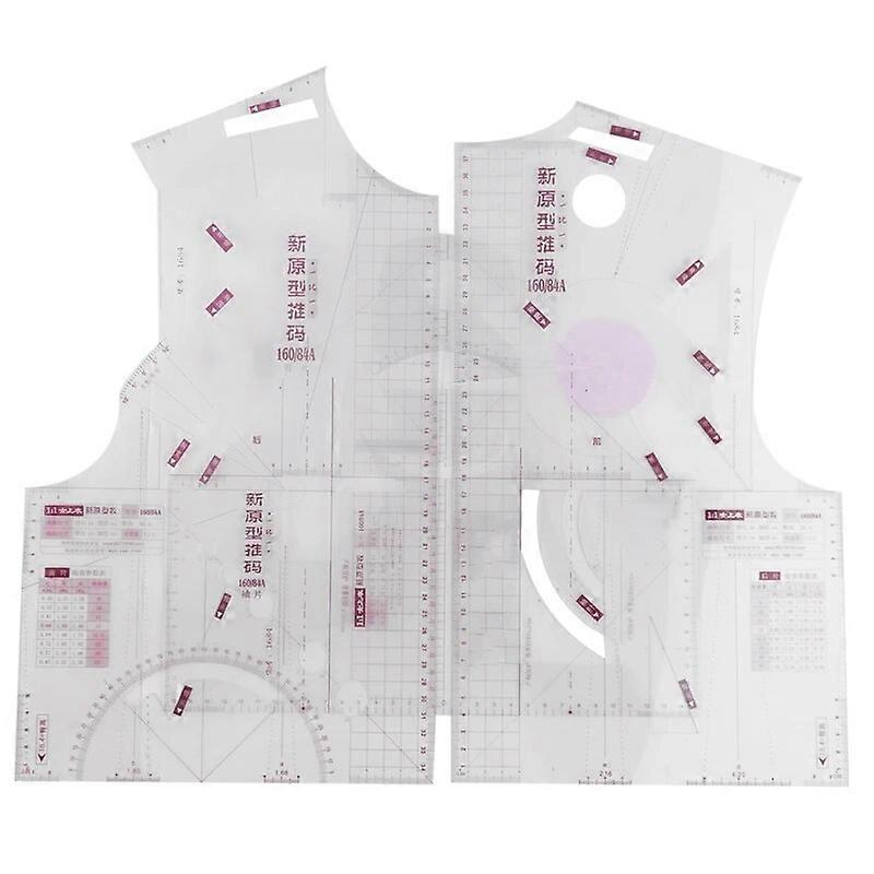 1:1 Fashion Cloth Design Ruler Crop Mold School Student Teaching ...