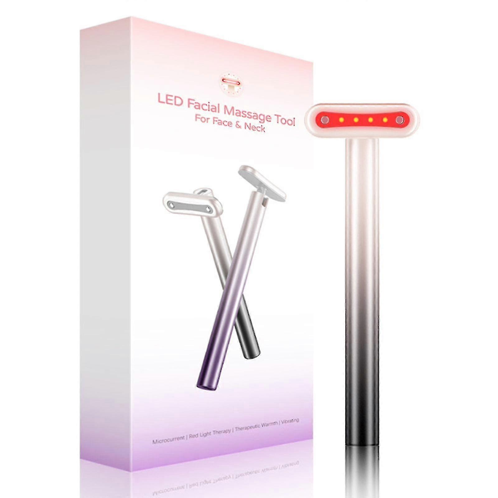 Complete Kit For Face And Neck | Microcurrent Facial Device For Anti-aging | Advanced Skincare Tool To Lift And Firm Skin