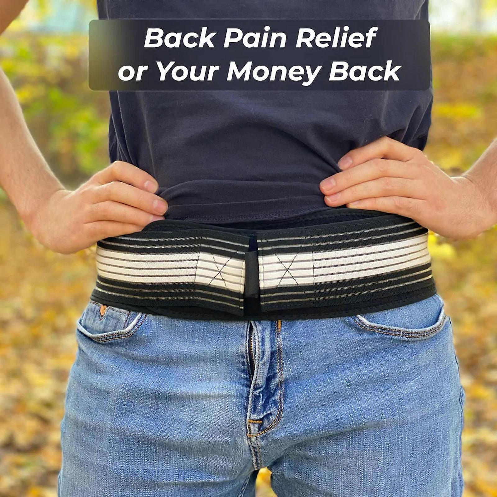 Orthopedic Vertebrae Belt Dainely Belts for Lower Back Pain Relief Breathable Back Brace Support Belts