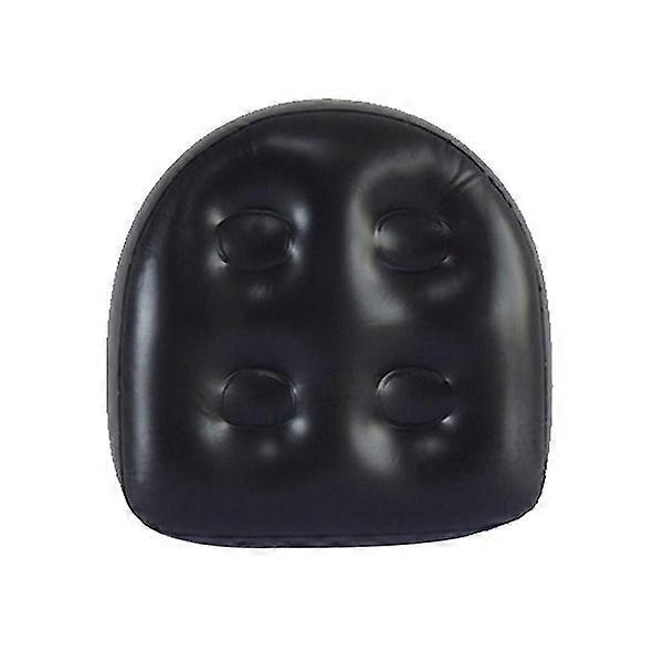 Bran Inflatable Seat Pad with Suction Cup for Back Support and Spa Massage