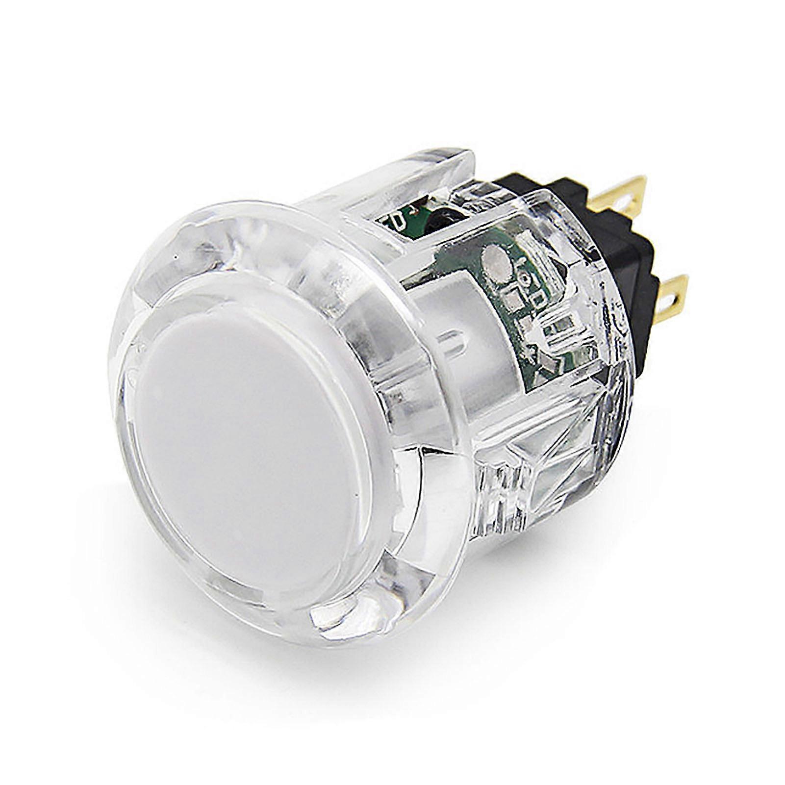 LED Illuminated Push Button 24mm or 30mm LED Push Buttons for Arcade Machine DIY Cabinet Machine