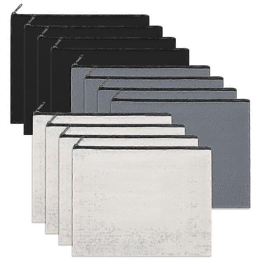 Bag,purpose Bag,travel Bag With Zipper,blank Diy Craf