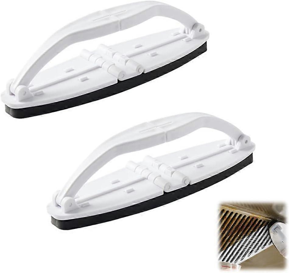 2 Pack Multifunctional Hob Cleaning Brush, Foldable Sponge Cleaning Brush,2024 Ping