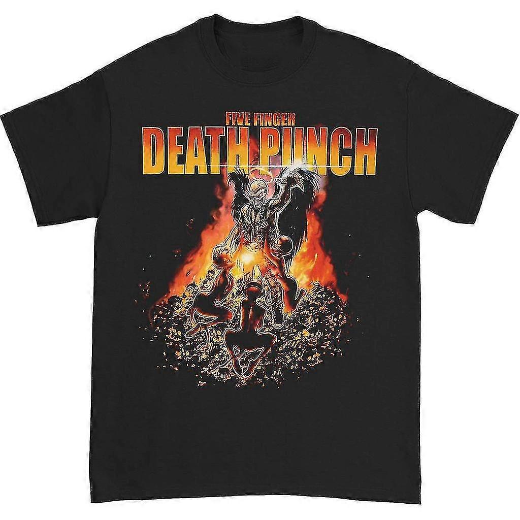 Five Finger Death Punch Kiirastuli T-paita