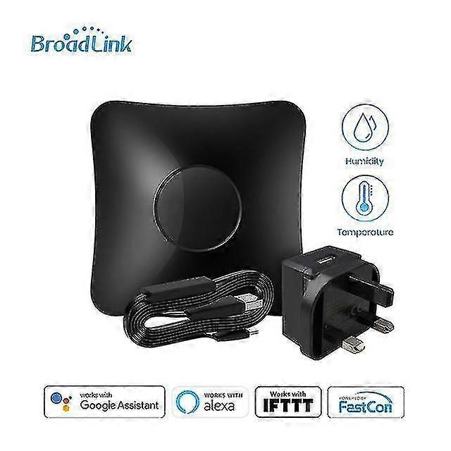 Broadlink Rm4 Pro  Version Wireless Universal Remote Hub With Smart Home Solution