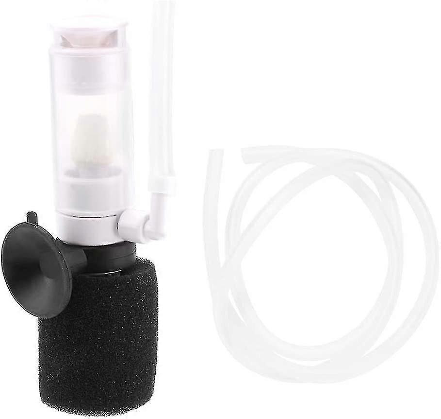 Wabjtam Aquarium Filter Practical Fish Filter Biochemical Sponge Filter Air Filter Mini Multi-layer Filter For Small Tank
