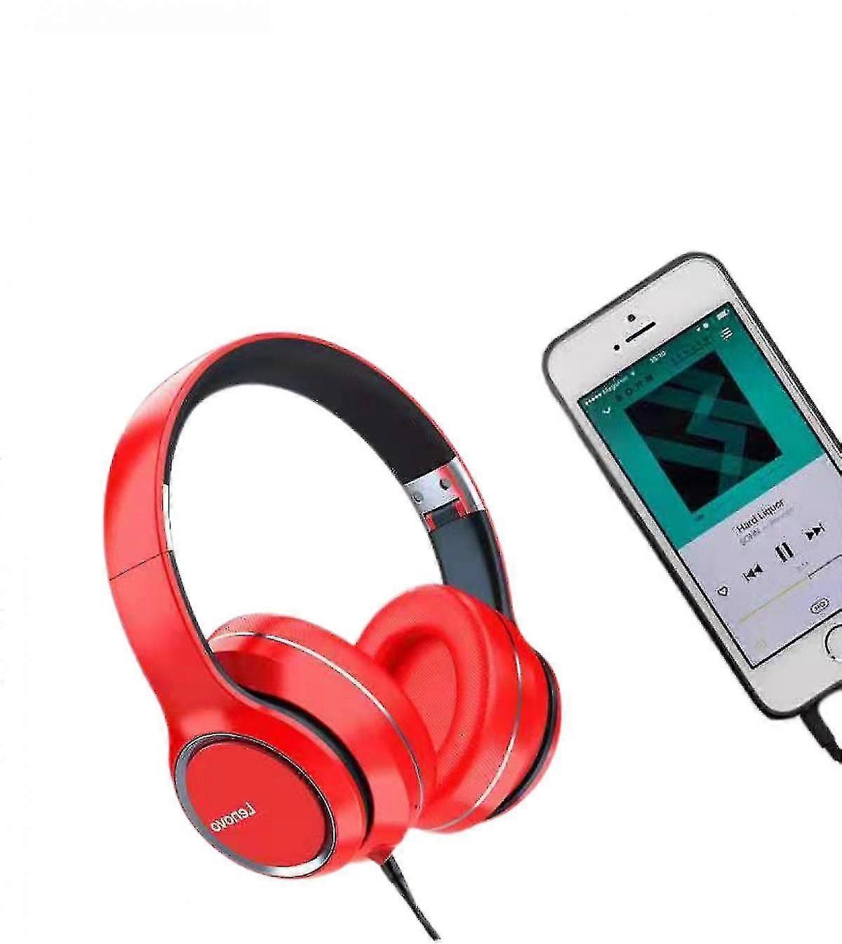 Head-mounted Wireless Bluetooth Headset 5.0 Portable Foldable Ear Tag Running Game Music Noise Reduction Xq-ej395