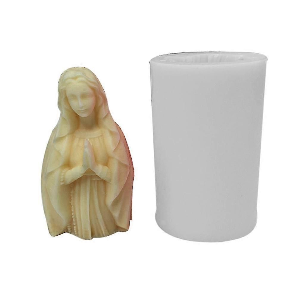 Candle Mold Non-stick Easy To De-mold For Making Candle Sculpture-figurine