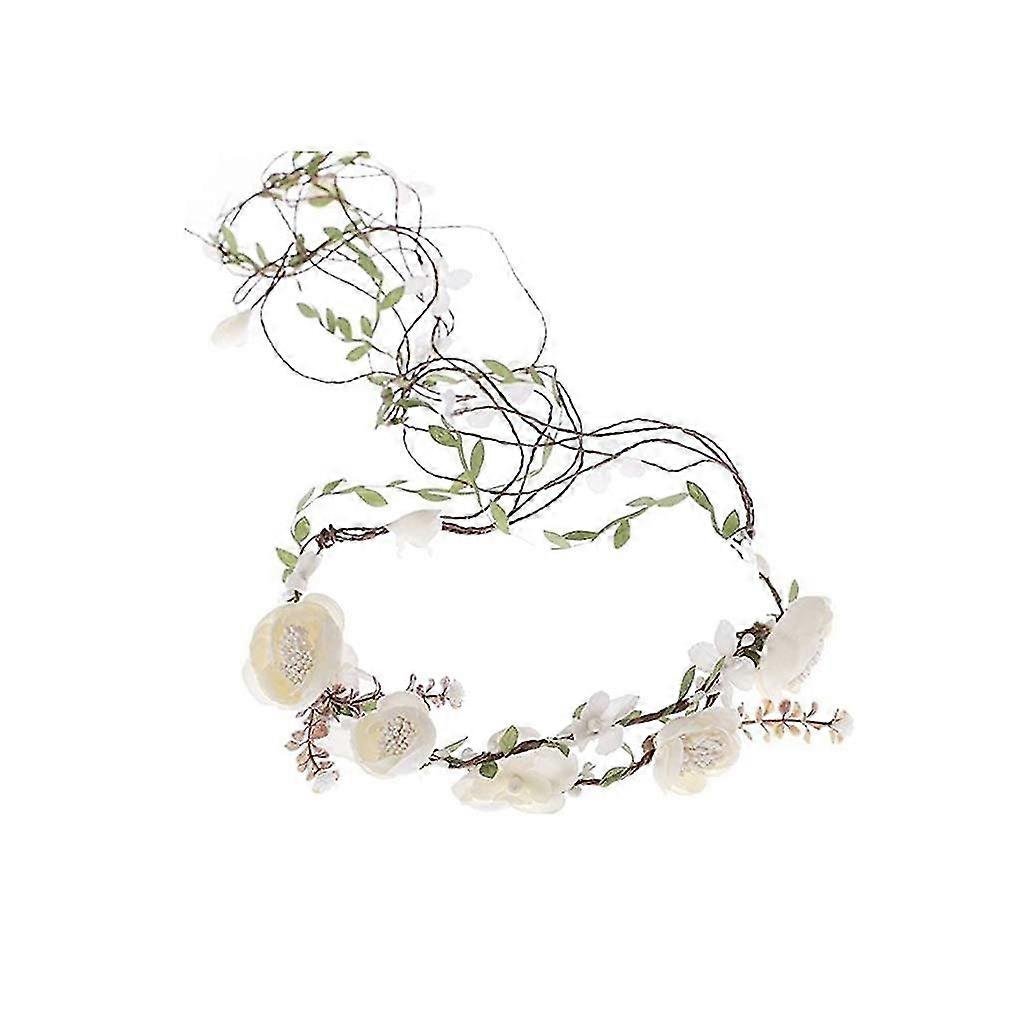 Vigne artificielle FLower Couronne bandeau diadèmes collier ceinture partie