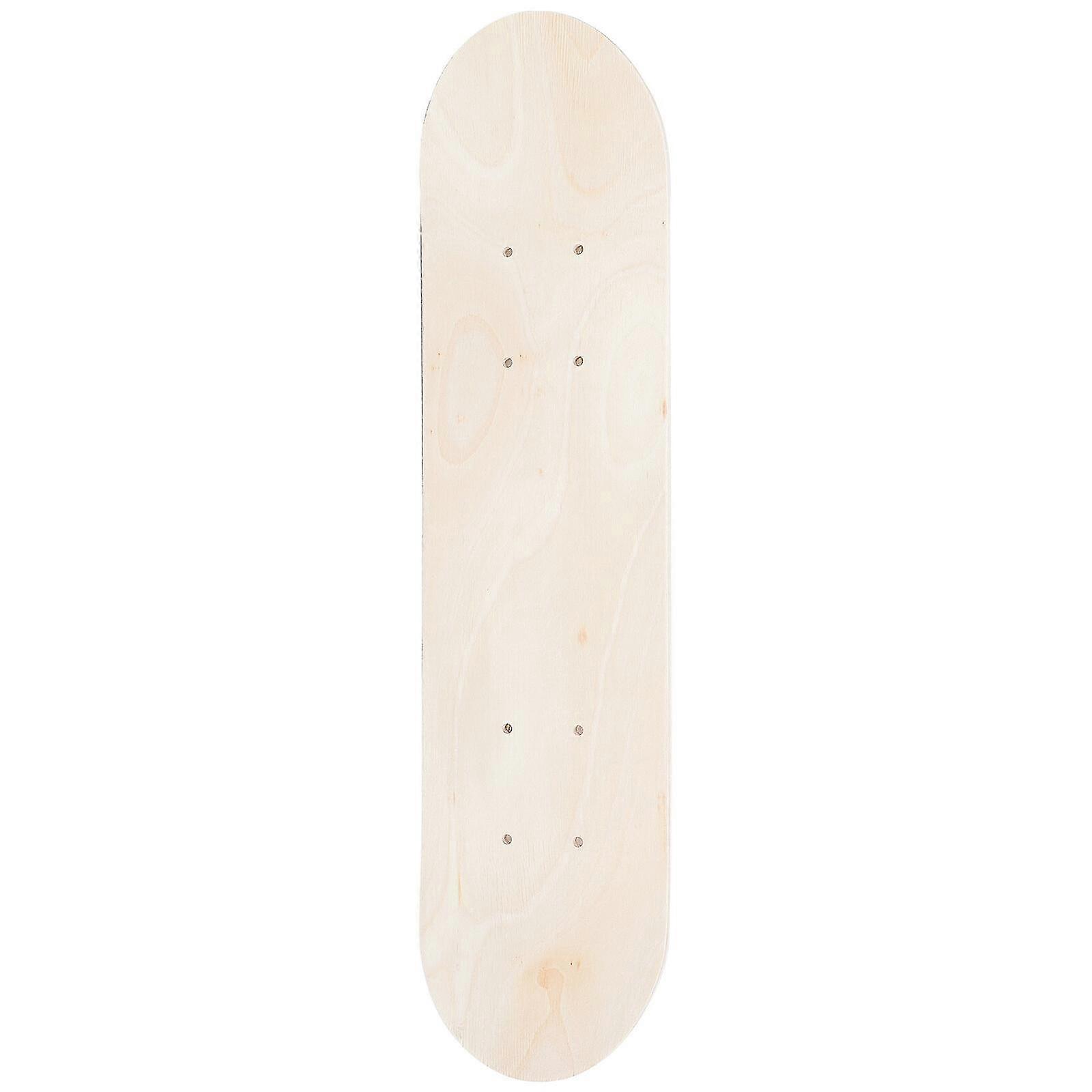 Blank Skateboard Deck Unfinished Skateboard Diy Blank Graffiti Skateboard