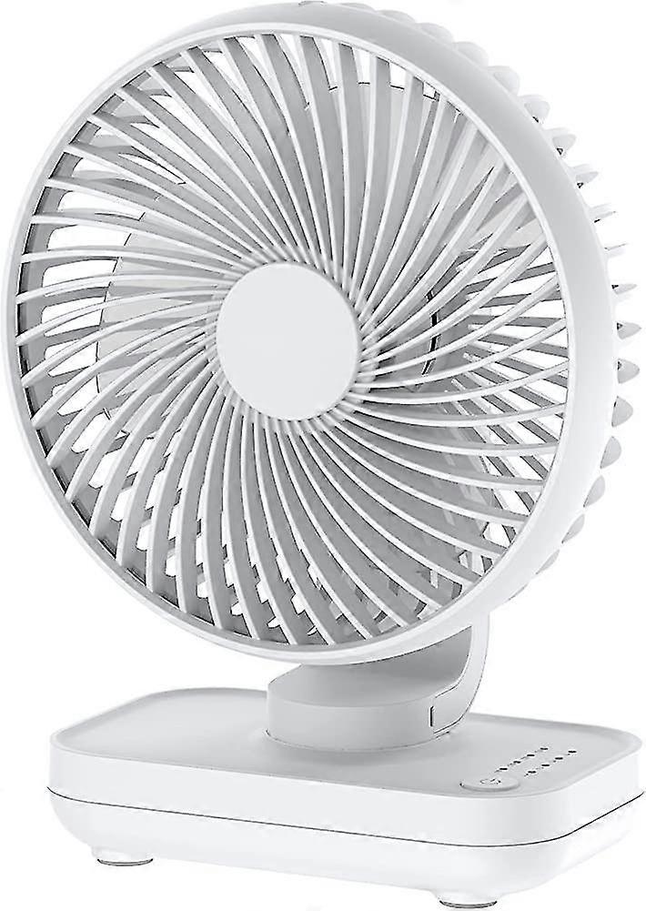 Silent Deskfan, Acsergery 4000mah Usbrechargeablebatteryportable Gift