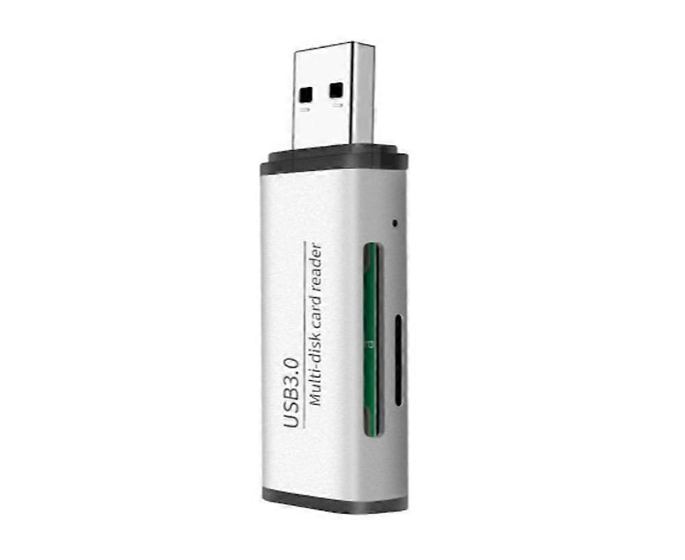 USB3.0 card reader SD/TF two-in-one high-speed card reader 3.0