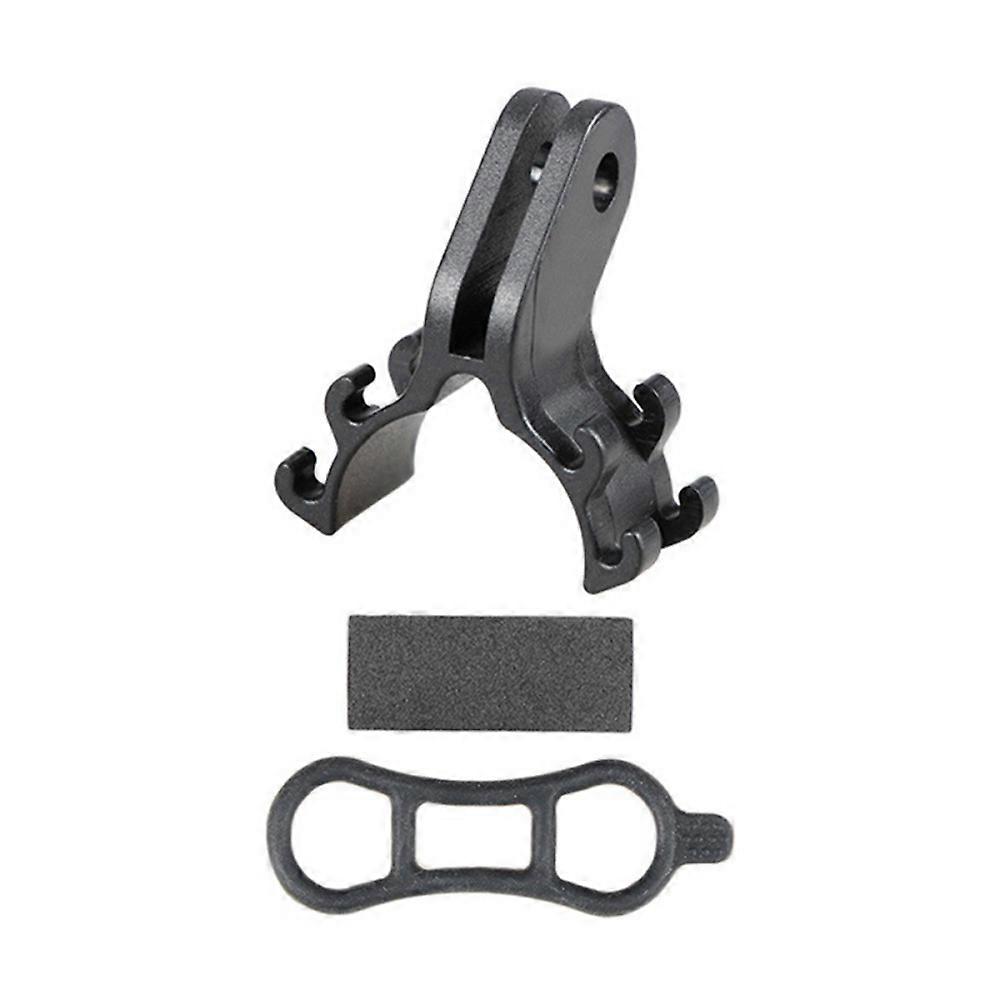 10 Set Road Electric Bike Fixed Gear Bracket Racing Card Mount Ultralight Bicycle Rear License Rack