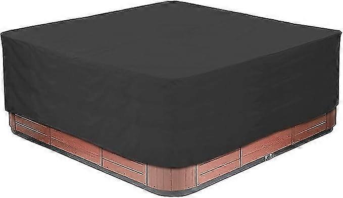 Copertura protettiva per spa, vasca idromassaggio, piscina, copertura per spa da giardino all'aperto in tessuto Oxford, antipolvere, resistente ai raggi UV