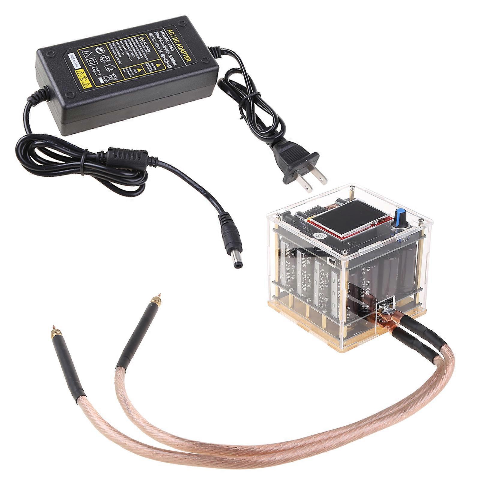 Multifunctional Lithium Battery Spot Welder for Delicate Electronics and Model