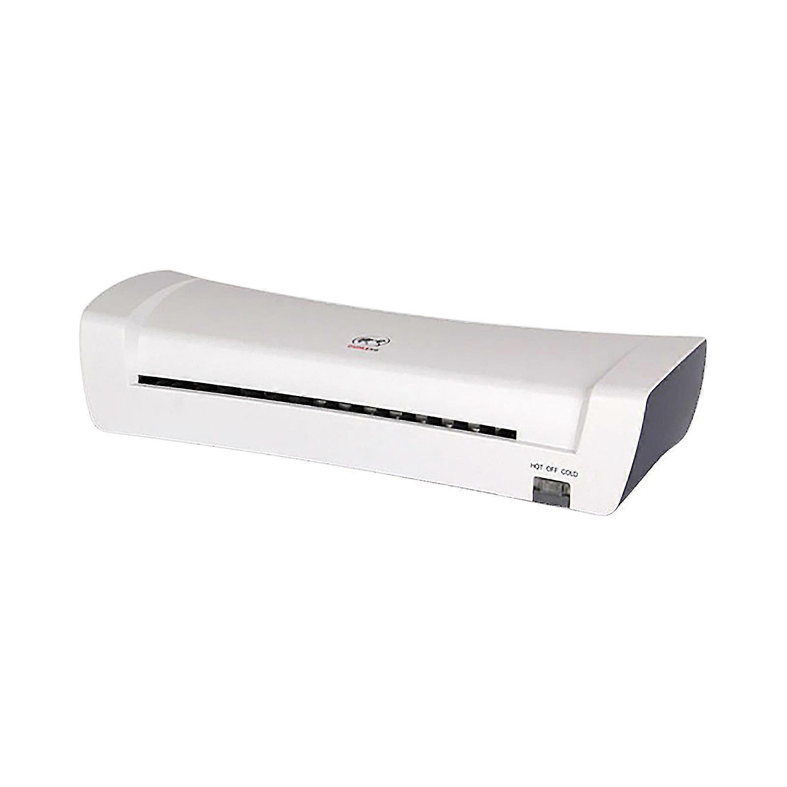Sl200 A4 Hot And Cold Laminating Machine Documentpaper Cards Image Painting