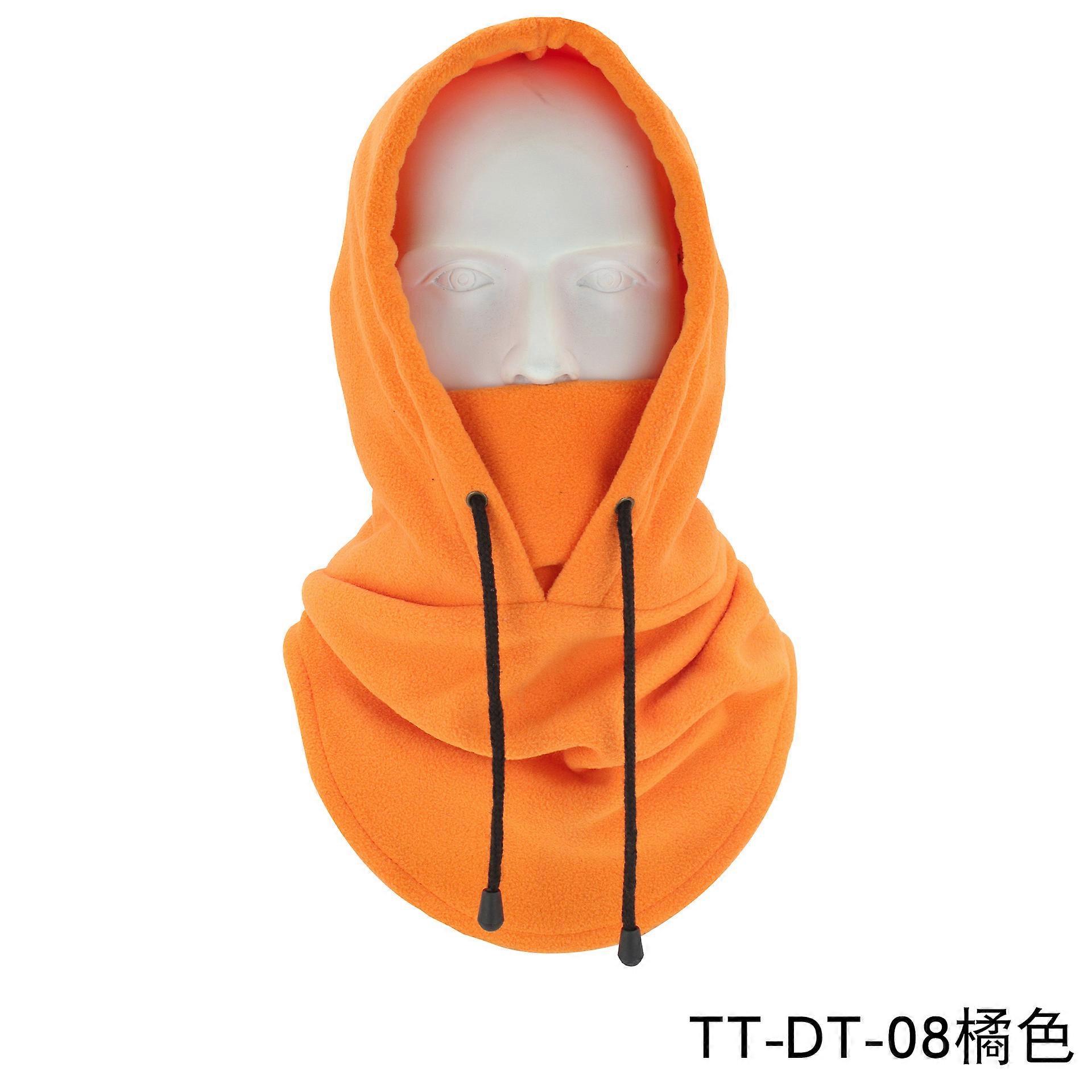 Winter Warm Fleece Ski Mask Solid Color Hood Balaclava - New Zealand
