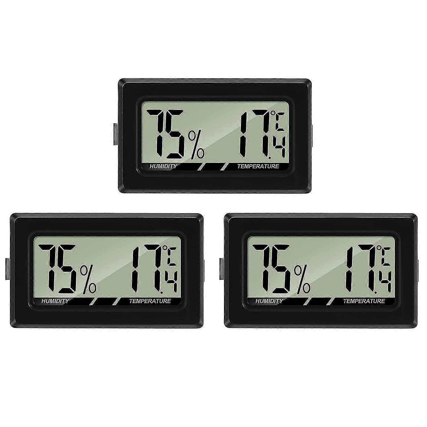 Digital Thermometer And Hygrometer For Greenhouses