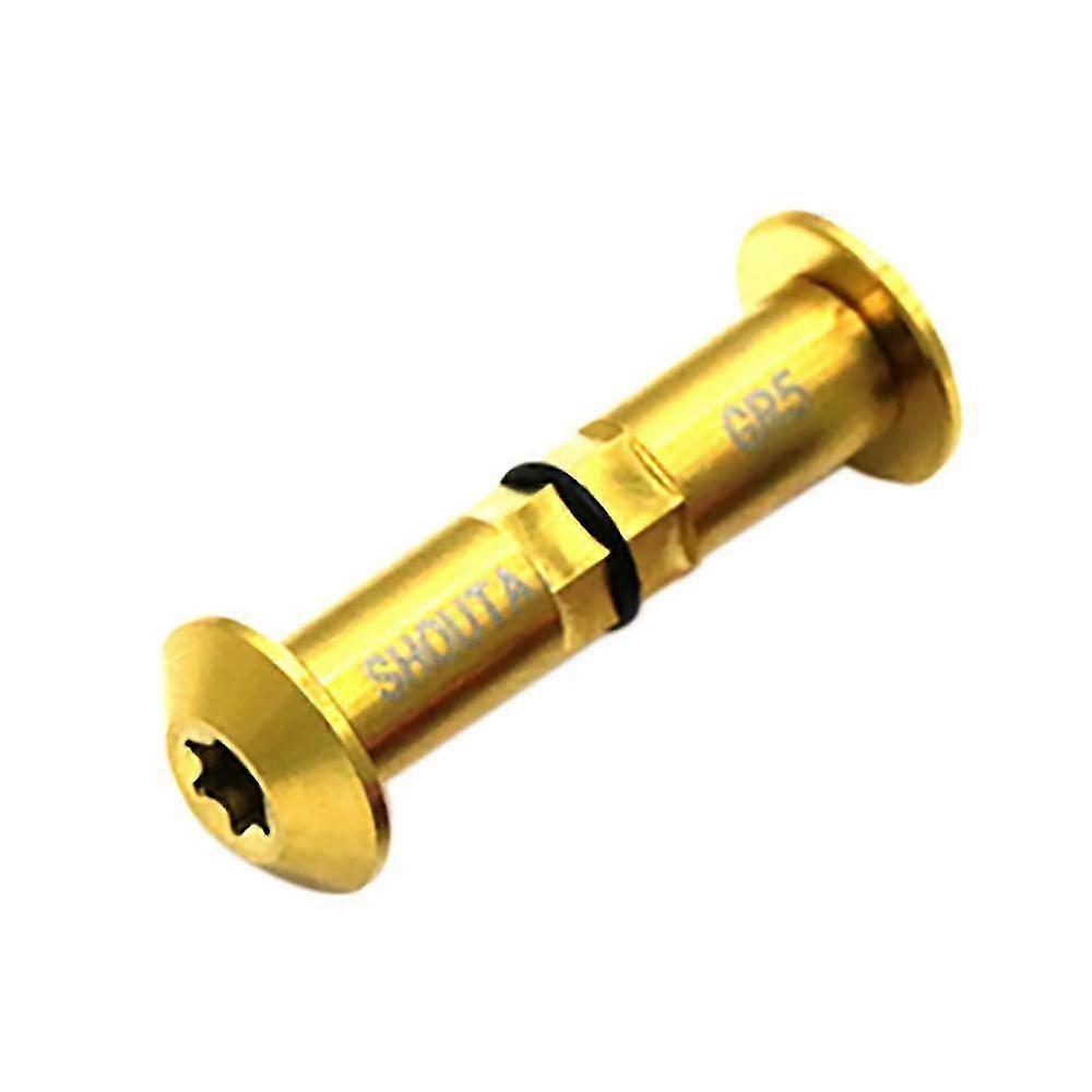 Bicycle Titanium Alloy Turning Point Screw Bicycle Rear Shock Absorber Fixing Screw Bike Accessorie