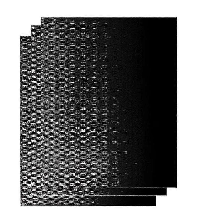 Set Of 3 Oven Liner Sheets - Large Non-stick Protectors For The Bottom Of Electric Convection And Fan Ovens - Reusable And Easy To Clean.