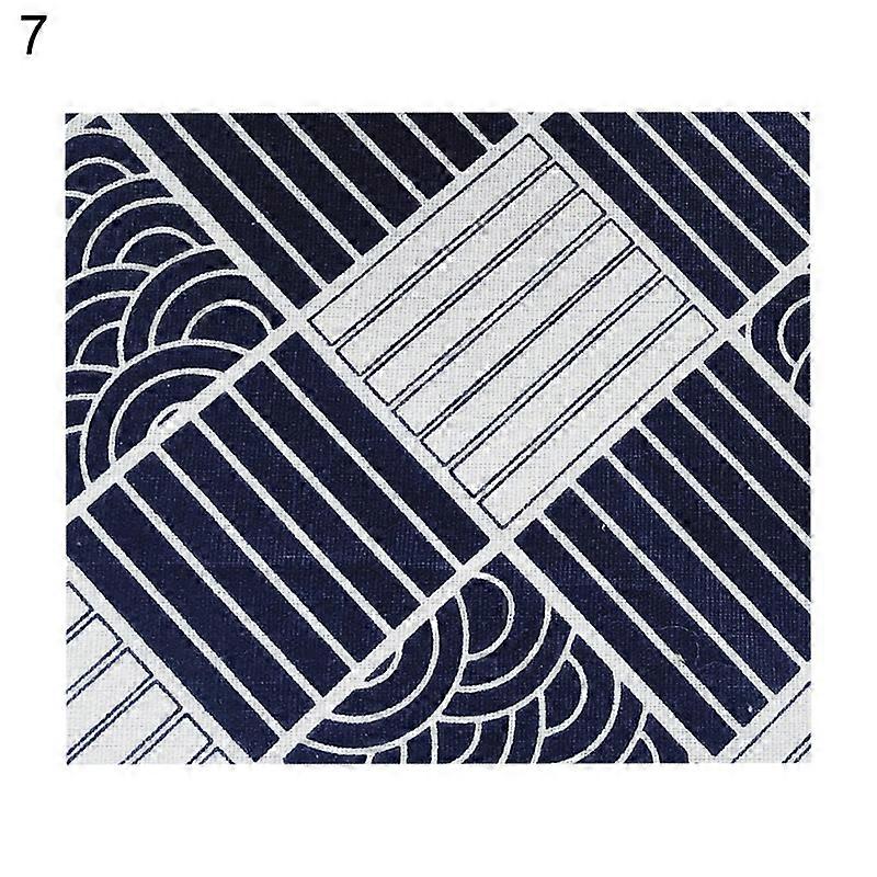 Placemat Eco-friendly Napkins Design Fabric Rectangle Table Mat Supplies for Kitchen KAESI
