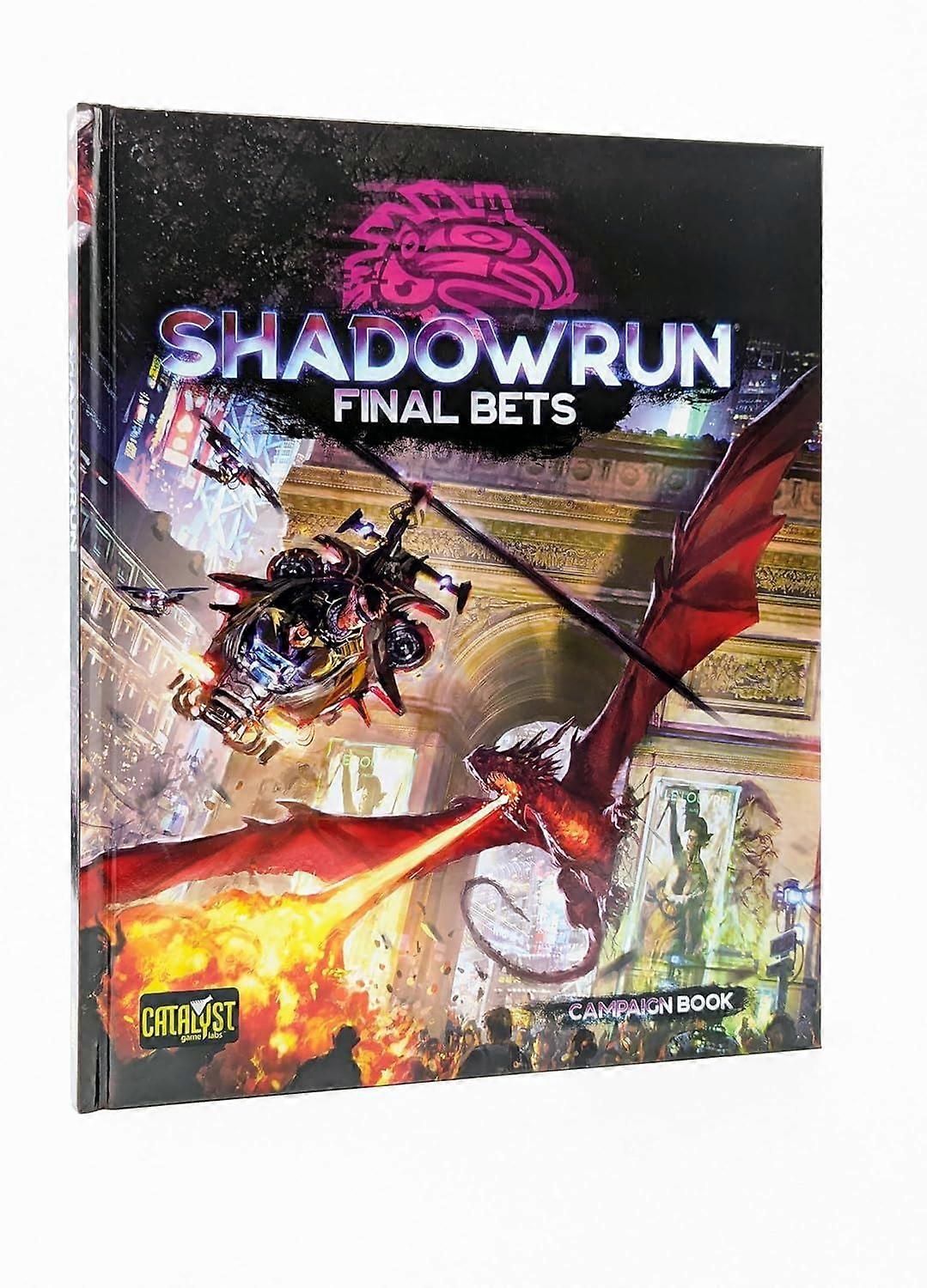 Shadowrun Final Bets Rules Book
