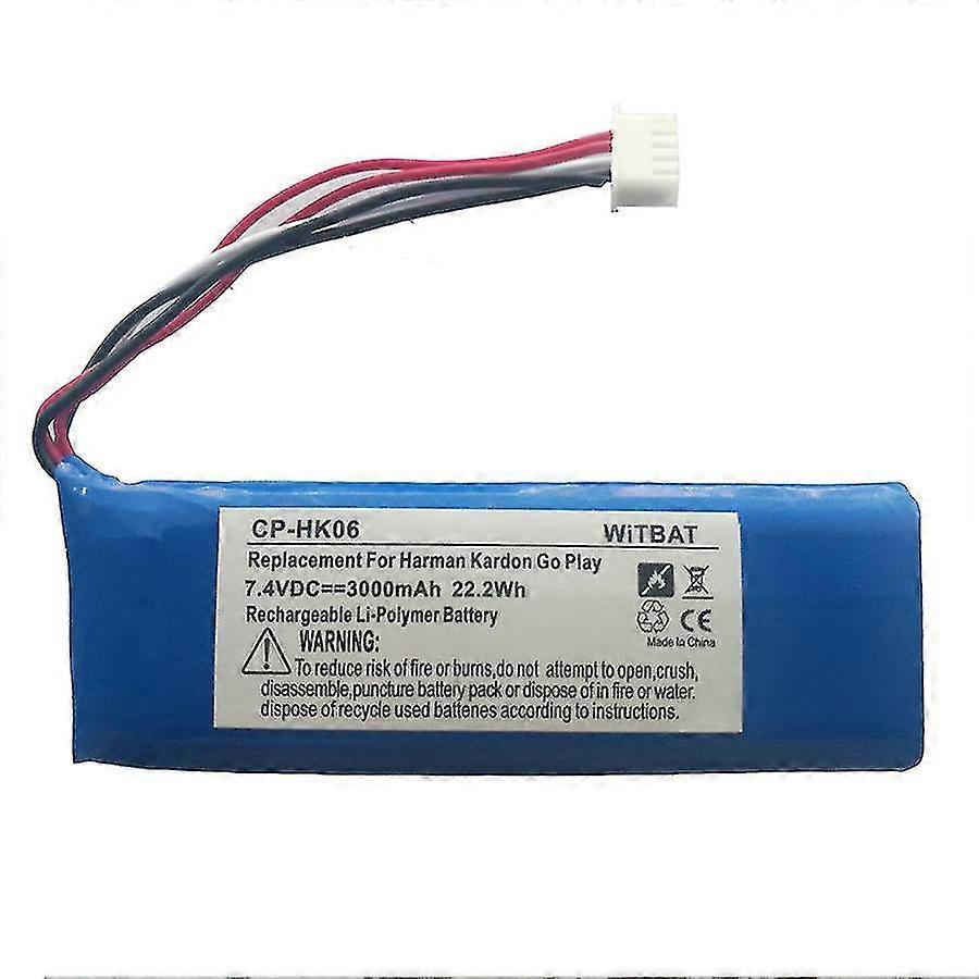 Battery For Harman Kardon Go Play Wireless Speaker