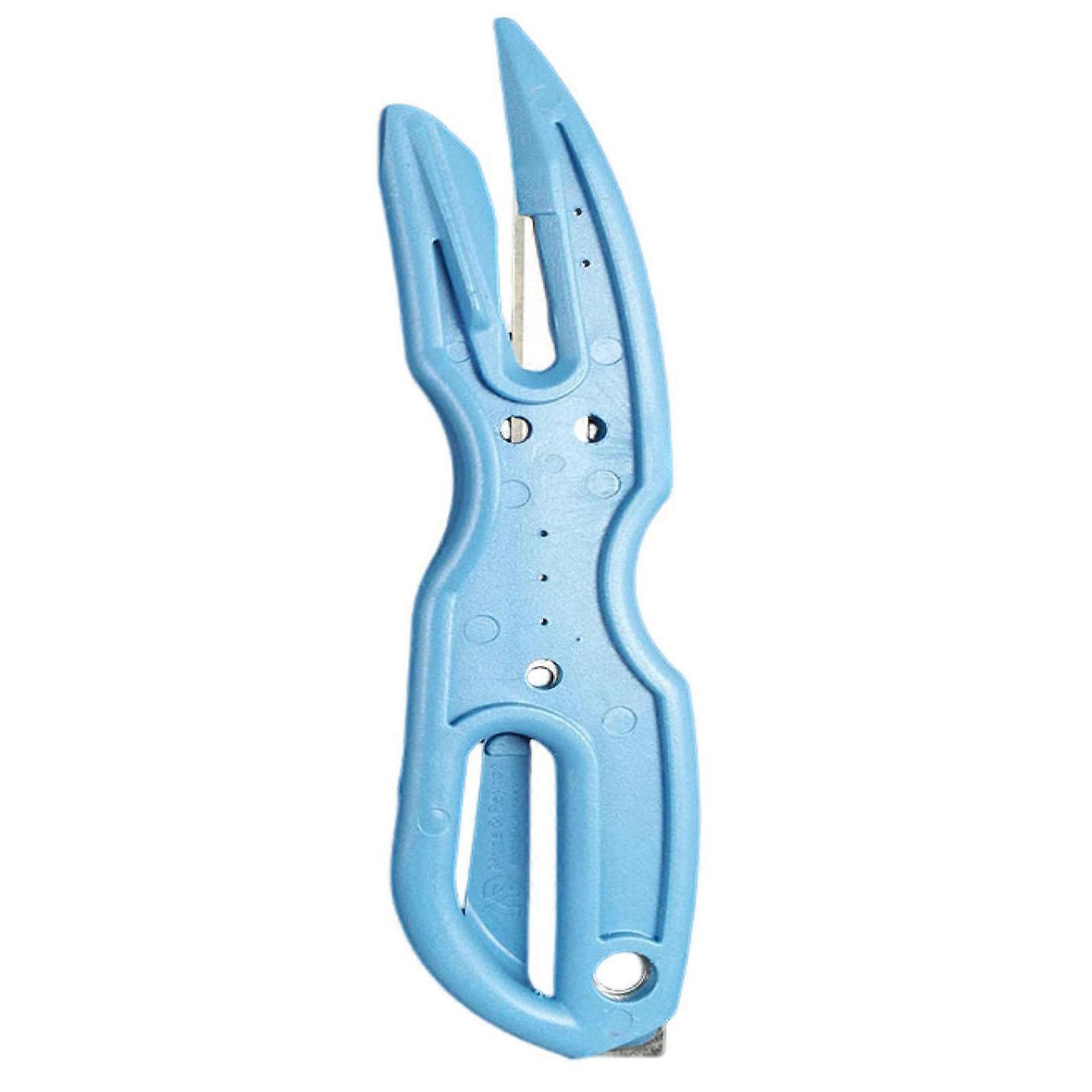 Wrapping Strip Cutter Portable Safe Anti-slip Ergonomic Handle Multifunctional Express Box Opener Wrapping Tape Film Cutting Tool