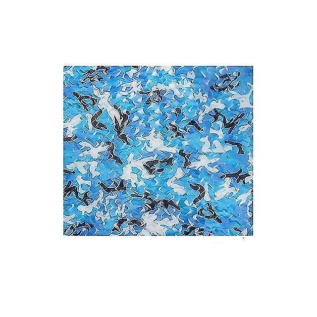 Parasols d’extérieur Militaires Print Camouflage Filets pour Camping en plein air