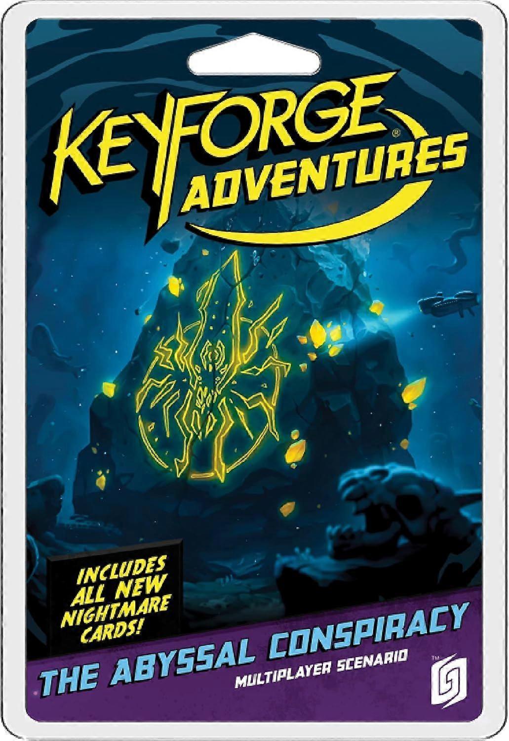 KeyForge Adventures The Abyssal Conspiracy