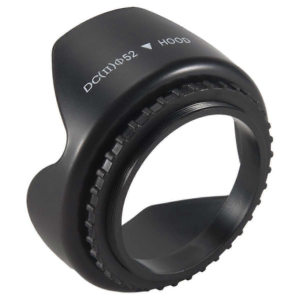 Wresetly Gegenlichtblende 52mm – Blütenform Für Nikon D5200, D5100, D3200, Schützt Vor Streulicht Und Schmutz
