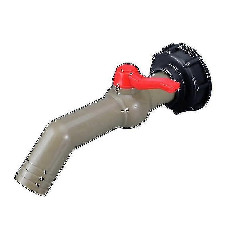 Plastic Tank Adapter Garden Hose Connector Water Tank Hose Connector Replacement Jiujiuso