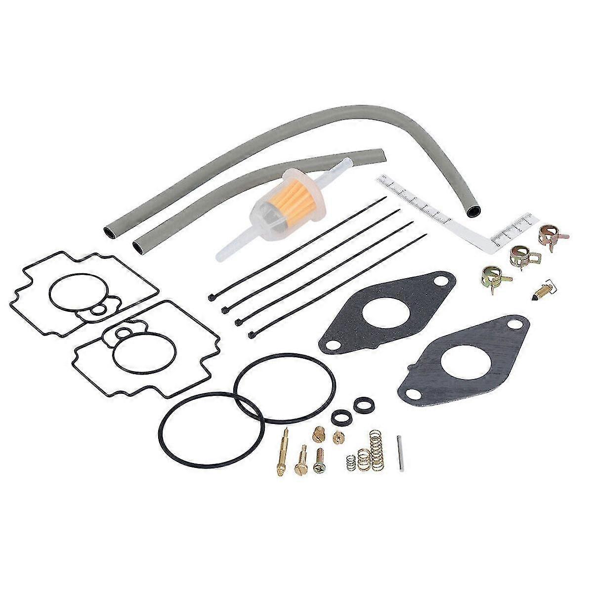 Compatible John Deere 445 425 345 FD620 FD620D carburetor repair kit