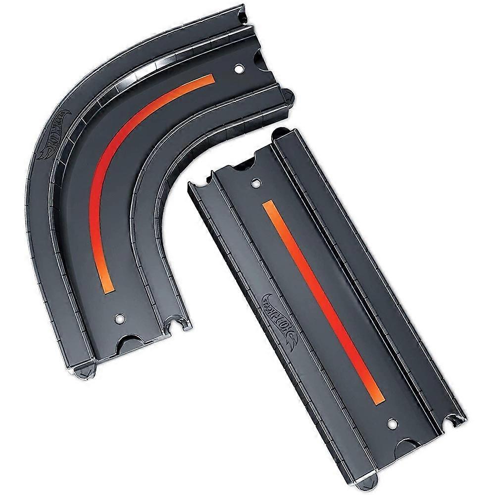 Hot Wheels Track Pack Accessory - Straight + Curved