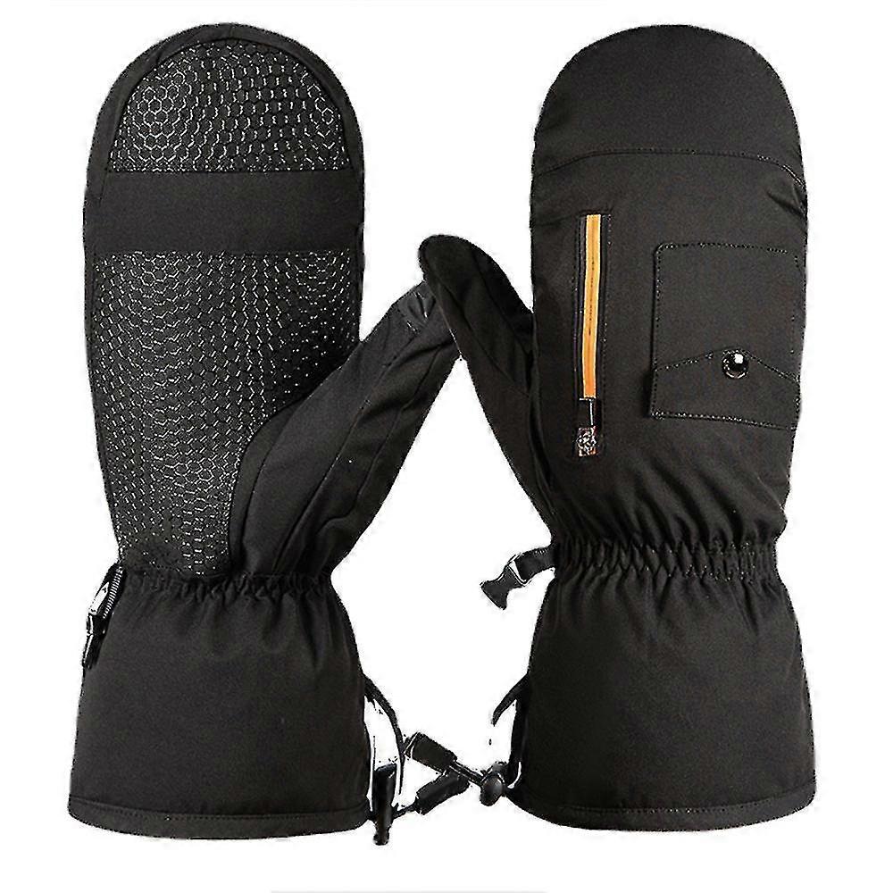 Gore-tex snøhansker (kvinner svart)