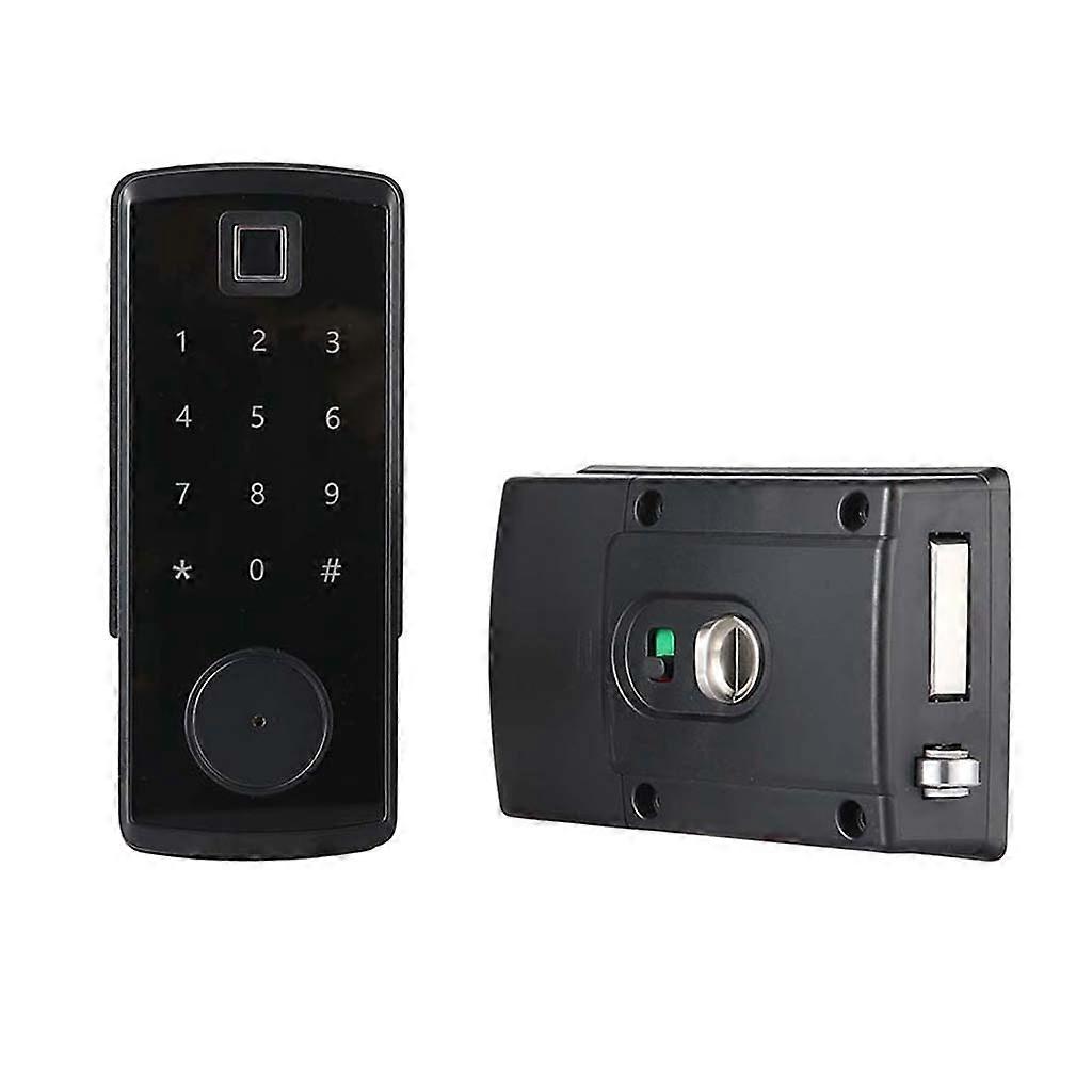 Smart Bluetooth Code Fingermark Card Lock 4 Déverrouiller Way Fingerprint Bluetooth